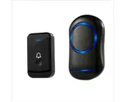 LOYOUTH Wireless Doorbell Waterproof Doorbell Electronic Chime