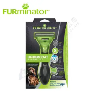 【FURminator】神效專利去毛梳長毛小型犬專用(換毛救星 預防毛球症 去除廢毛)