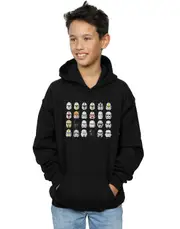 Absolute Cult Star Wars Boys Trooper Helmets Hoodie White 9-11 Years