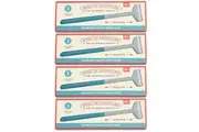 4x Rex London Stainless Steel Retractable Extendable Telescopic Back Scratcher