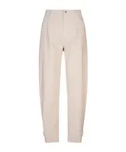 Jacob Cohen Willow Corduroy Carrot Jeans IT58 Nude