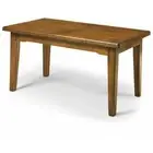 Table Rectangular Extensible Art Povera Walnut Dark Fratino 16 Places Home