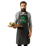 Go Climb A Cactus - Funny Novelty Kitchen Adult Apron