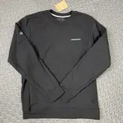 Patagonia Sweater Sz Small Mens Sz Medium Womens Fitz Roy Icon Uprisal Black