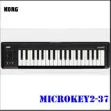 在飛比找遠傳friDay購物優惠-KORG Microkey 2 / 37鍵USB主控鍵盤 /