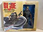 GI Joe Navy Seal Figure Mission Raft Limited Edt by FAO Schwarz 1995 KENNER New