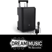 LD SYSTEMS LD ANNY10 HBH2 B5 SYSTEM - 10" PA w/ 1 x Handheld & 1 x headset mic