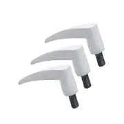 Accessories - Set of 3 Claws in White Superlux Lighting - CLAW-WH