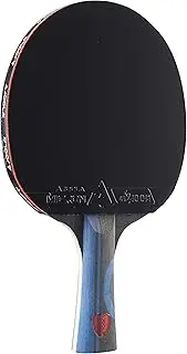 JOOLA Infinity Edge - Tournament Performance Ping Pong Paddle w/Carbon Pro Technology - Black Rubber on Both Sides - Competition Ready - Table Tennis Racket for Advanced Training - Designed for Speed
