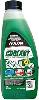 Nulon Long Life Concentrated Coolant 1 Liter, Green
