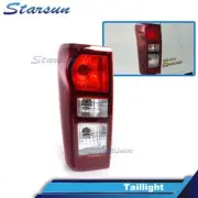 Left Passenger Tail Light Red Clear Non-LED Rear For ISUZU D-MAX DMAX 2012-2017