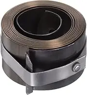 uxcell Drill Press Return Spring, 43 x 25 x 0.7mm Quill Spring Feed Return Coil Spring Assembly Spring Steel Chemical Blackening Finish for Drill Press