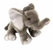 Cuddlekins Elephant Baby Plush Soft Toy 30cm Stuffed Animal by Wild Republic