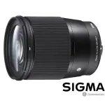 【SIGMA】16MM F1.4 DC DN CONTEMPORARY FOR FUJIFILM X(公司貨 廣角大光圈定焦鏡頭 人像鏡 富士接環)