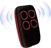 Garage Door Remote, Wireless 250-913MHZ Cloning Remote Control, 4-Button Programmable Auto Remote Control Duplicator, Garage Door Replacement for Driveway Gate