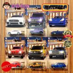 MATTEL 火柴盒德國系列 F 組 MERCEDES AMG GT RENAULT KANGOO VW BEETLE