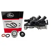 Basco Engine Timing Belt Kit with Water Pump - ETK1166W3