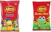 Allen's Sweet Combo - Jelly Beans & Snakes Pack