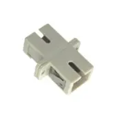 SC to SC Multi-mode Simplex Fiber Optic Adapter Coupler Flange Mount Connector
