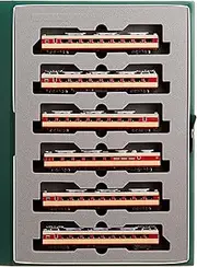 KATO 10-1148 N Gauge 181 Series 100 Series Toki-Azusa Expansion 6-Car Set 10-1148 Train