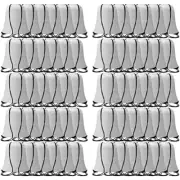 Pieces Drawstring Backpack Bags Sports Sackpack Bulk Cinch Gym Bag For 60 White