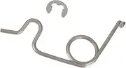 Door Pocket Spring Part 77305-0C060 Replacement Component Stainless Steel