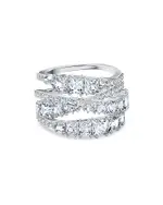 Swarovski Hyperbola Wrap Ring
