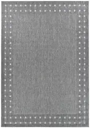 Patio Grey Outdoor Rug