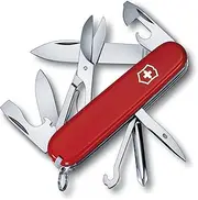 [Victorinox] Super Tinker 1.4703 Swiss Army Knife Number of Functions 14 14703 Red Medium Red OS
