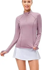 [ABTIOYLLZ] Men's Compression Shirts Long Sleeve Athletic Workout Tops Base-Layer Quick Dry Sports Baselayers