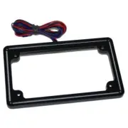 Letric Lighting Co. LLC-PPL-M7 Perfect Plate License Plate Frame - Matte Black