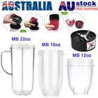 Replacement Parts for Magic Bullet 250W Blenders 3 Size Tall Cup Jar Corss Blade