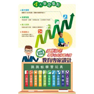 LeapFrog 美國跳跳蛙 彩虹字母小狗(兩色可選）【YODEE優迪嚴選】