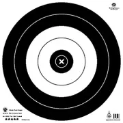 Maple Leaf Target Face NFAA Field 20 CM 25 Pack