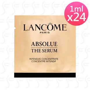 LANCOME蘭蔻 絕對完美黃金玫瑰永生活萃1ml*24