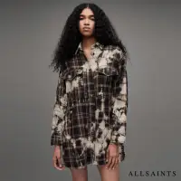 在飛比找momo購物網優惠-【ALLSAINTS】LILY SHACKET 短洋裝BLE