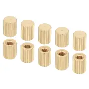 M4x8x10mm Cap Nut 10 Pack Acorn Nut Screw Knob Cap Insert Bolt Cover