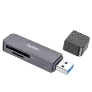 HOCO USB Card Reader USB TYPE-C Memory USB 2.0 Adapter SD Micro SD OTG Laptop