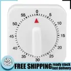60 Minutes Manual Timer Mechanical Reminder Alarm Clock Kitchen Timer