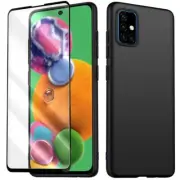 Wear-Resisting Screen Protector Soft TPU Case for Samsung Galaxy A51 5G UW A516V