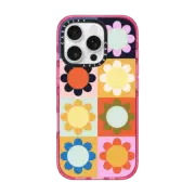 iPhone 16 Pro Impact Case MagSafe Compatible Retro Florals