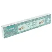Crystal Wonderland Tulasi Incense Nag Champa & Vanilla Sticks