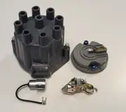 Chevrolet SBC 350 ignition tune up kit distributor cap rotor , cap US MADE