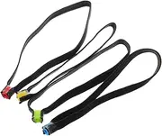 POPETPOP 4pcs Elastic Fishing Spool Kit Versatile Fishing Tools Accessories for Outdoor Gear Secure Line Management Adaptable Design for Various Tackle