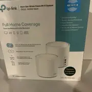 New/Sealed - TP-LINK Deco AX3000 Full Home AI-Driven Mesh Wi-Fi 6 System Routers