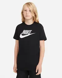 在飛比找Nike官方商店優惠-Nike Sportswear 大童棉質 T 恤