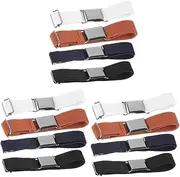 [OATIPHO] Belt Grippers Stretch Belt Wall Decal Boys Brown Belt Elastic Grips Belts for Belts for Boys to School Swingers Hook Belt Softball Belt Strap