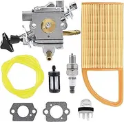BR600 Carburetor Tune Up Kit for Stihl BR 600 BR700 BR500 Backpack Leaf Blower Parts Replaces ZAMA C1Q-S183 4282 120 0606 0607 0608 0611