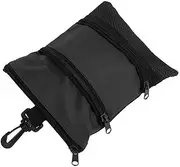 kowaku Golf Tee Pouch Valuables Holder Golf Ball Carry Bag Portable for Balls Ball Markers