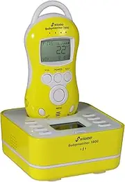 Stabo Elektronik 51059 Baby Monitor Bm 1800 with Night Light, Lullaby and Talk Function, Range 300 m